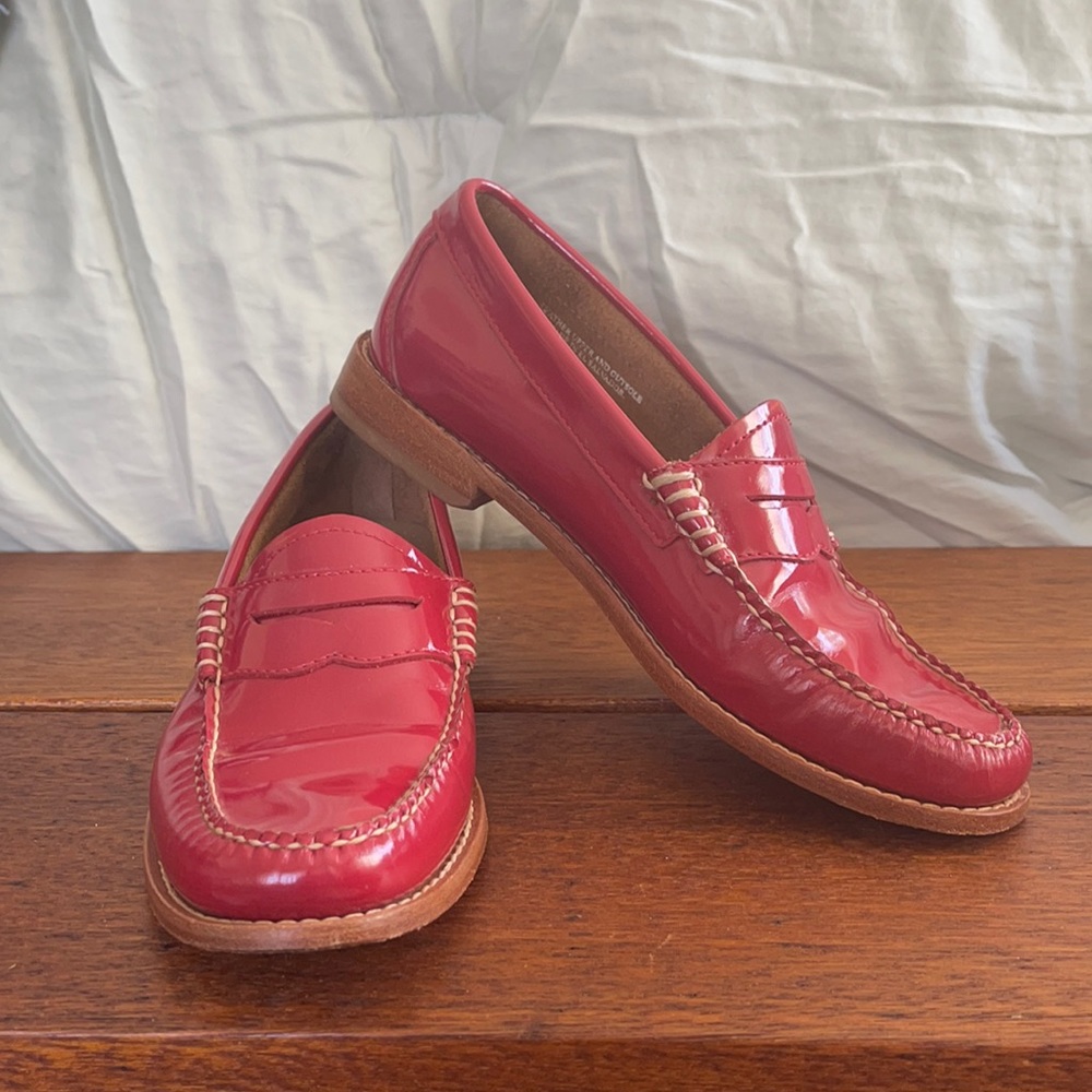 Bass & co weejuns loafers !!